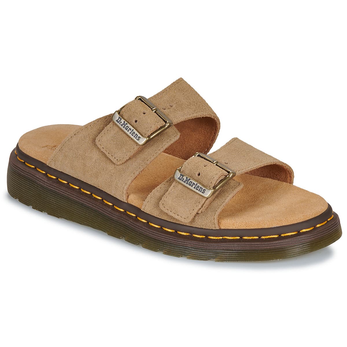 Men's Mules Dr. Martens Beige