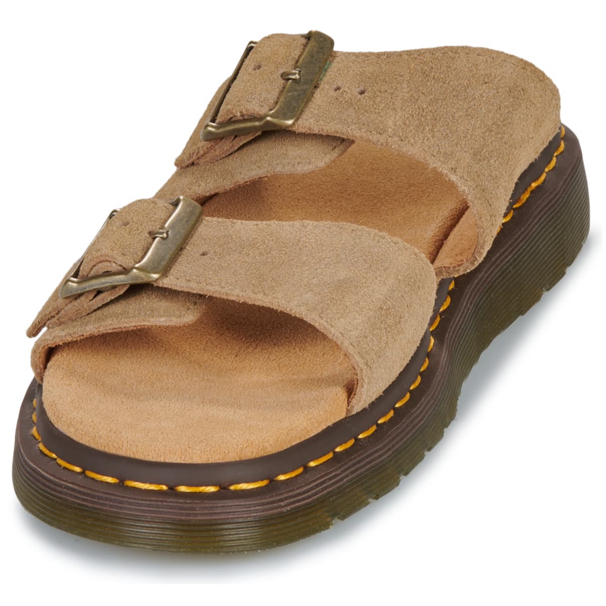 Men's Mules Dr. Martens Beige