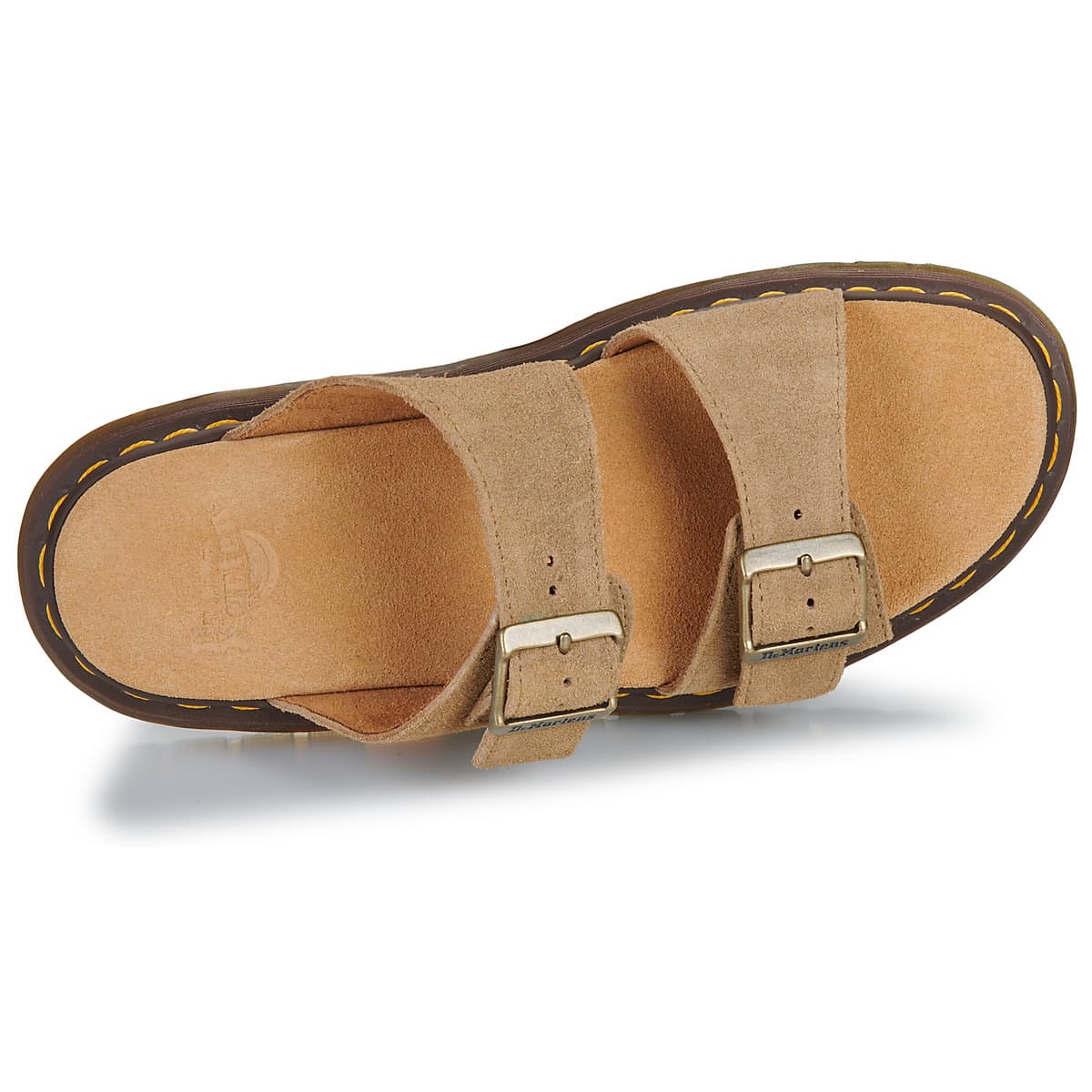 Men's Mules Dr. Martens Beige