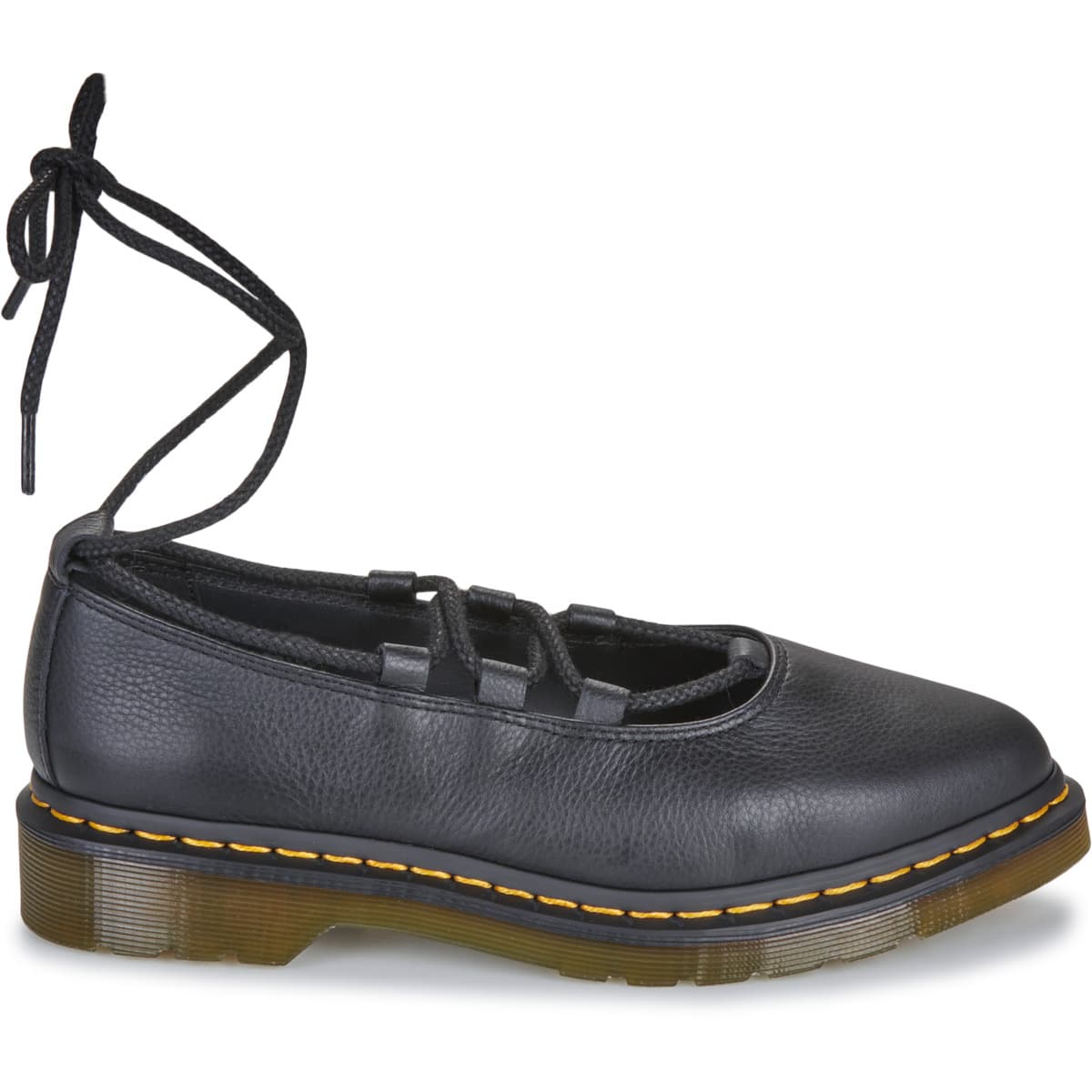 Women's Ballet Flats Dr. Martens Black