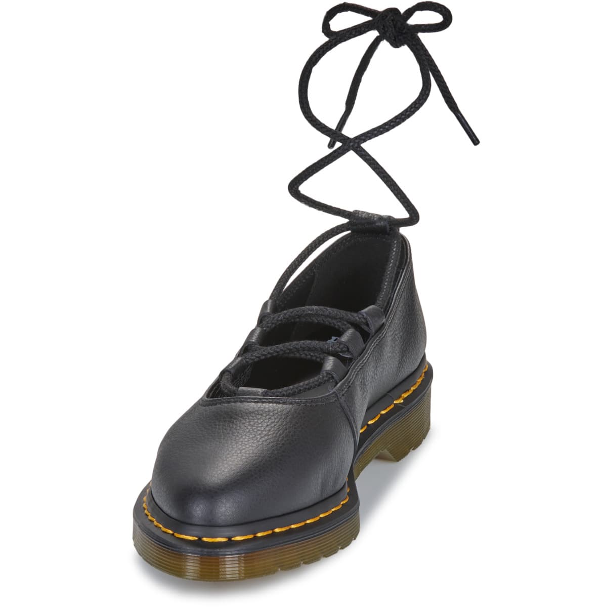 Women's Ballet Flats Dr. Martens Black