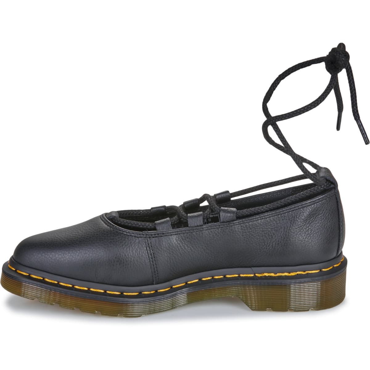 Women's Ballet Flats Dr. Martens Black