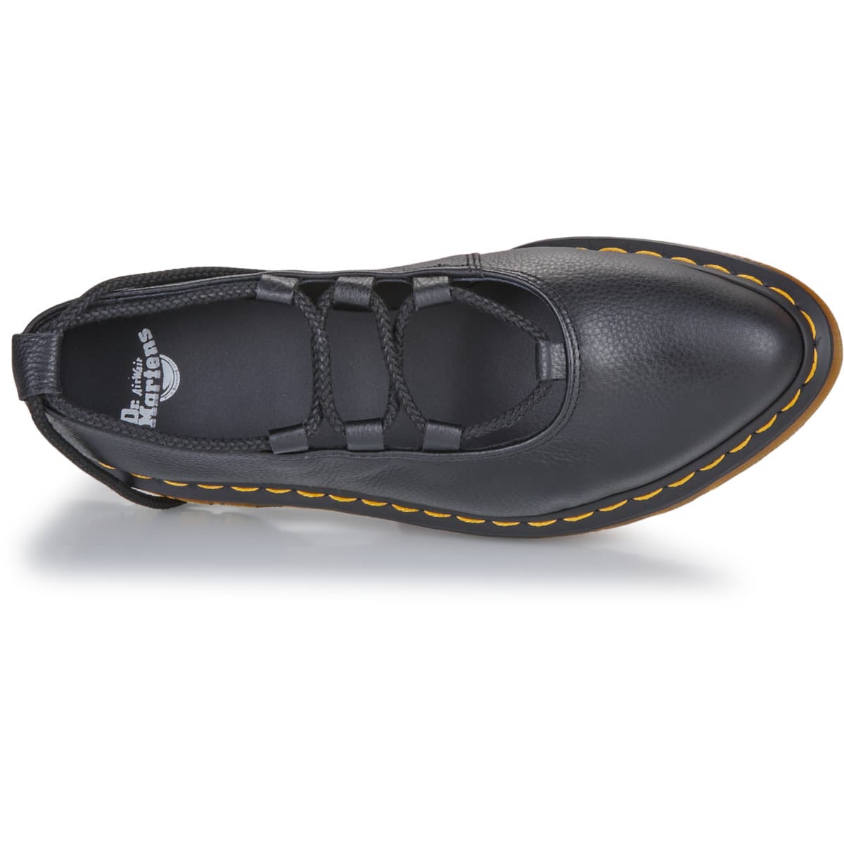 Women's Ballet Flats Dr. Martens Black