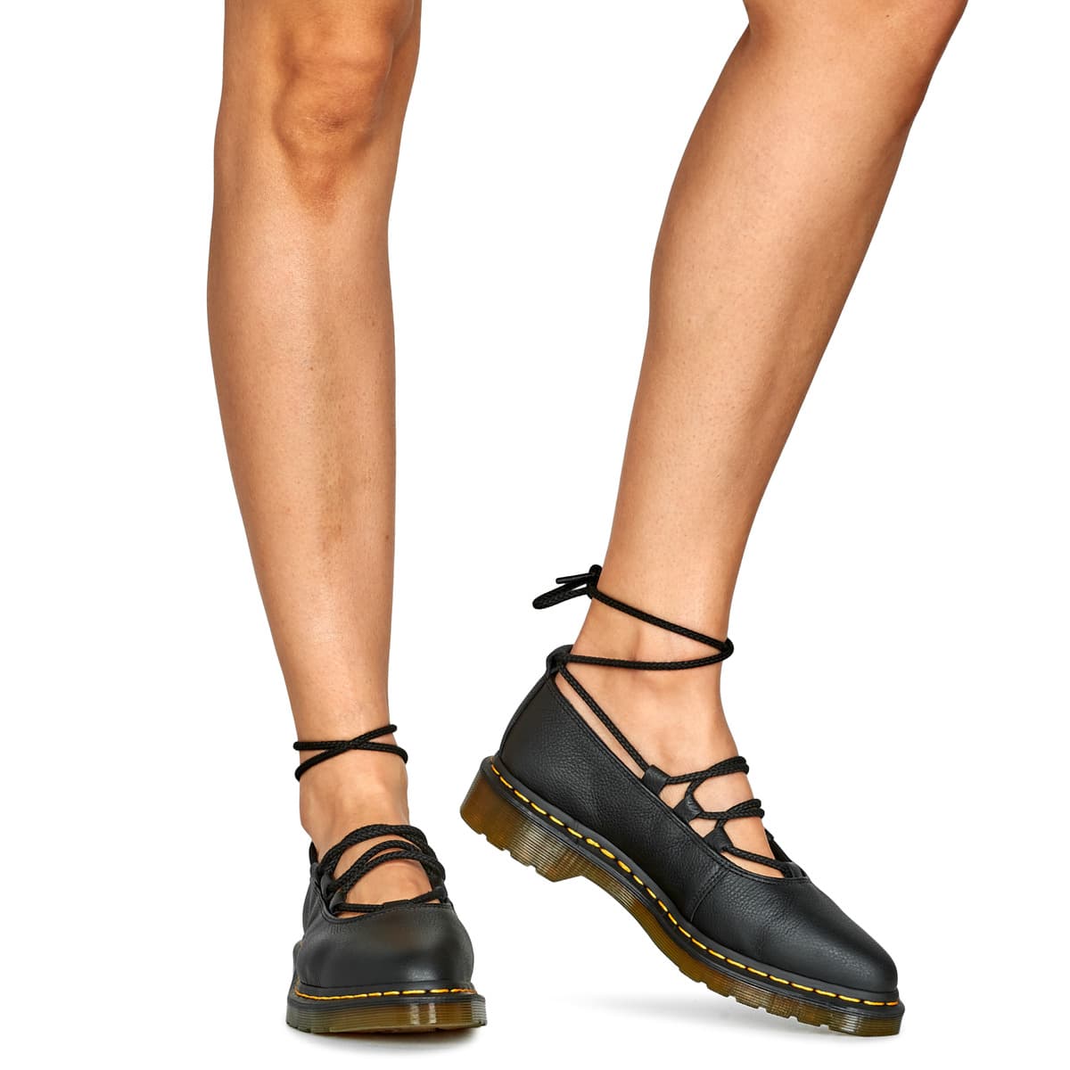 Women's Ballet Flats Dr. Martens Black
