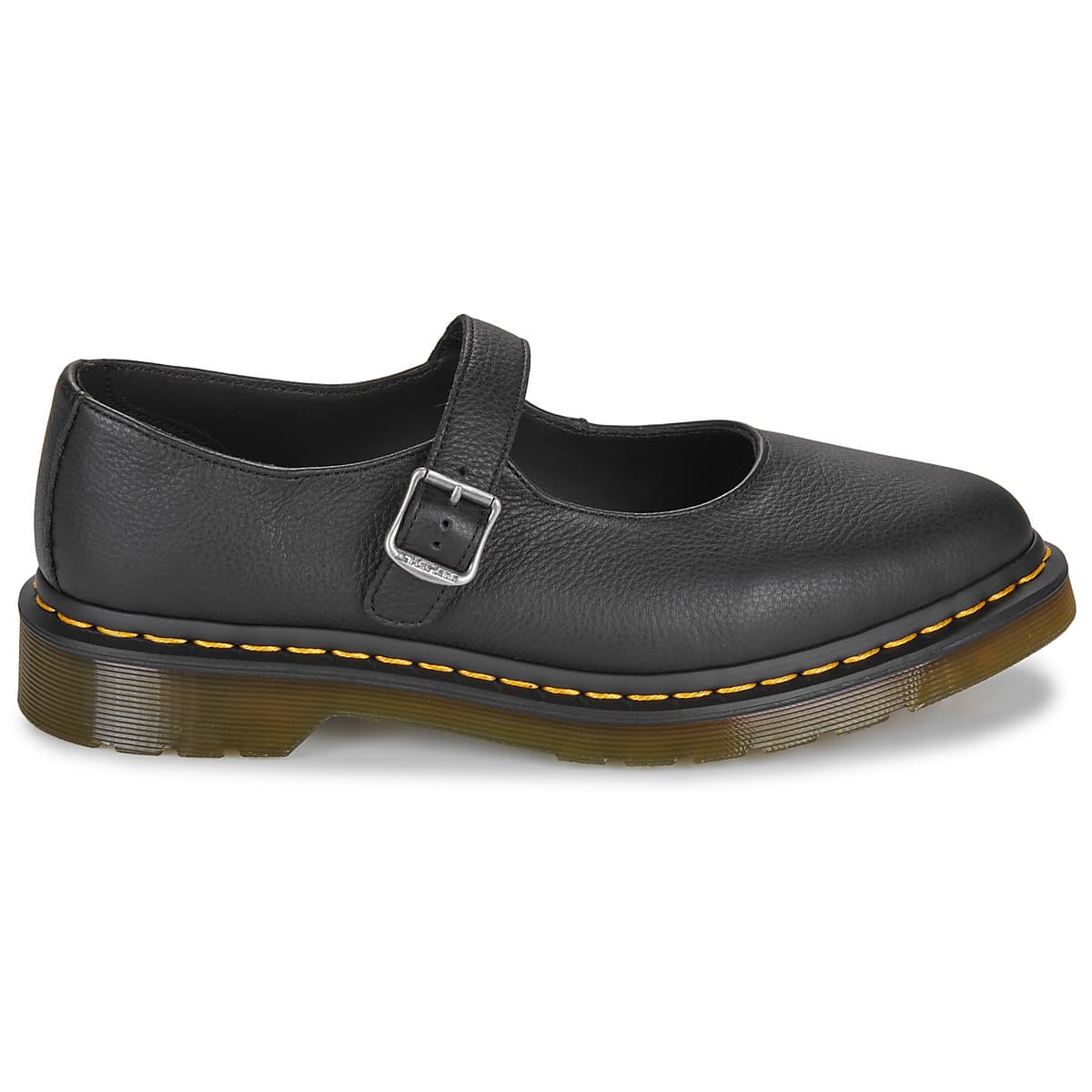 Women's Ballet Flats Dr. Martens Black