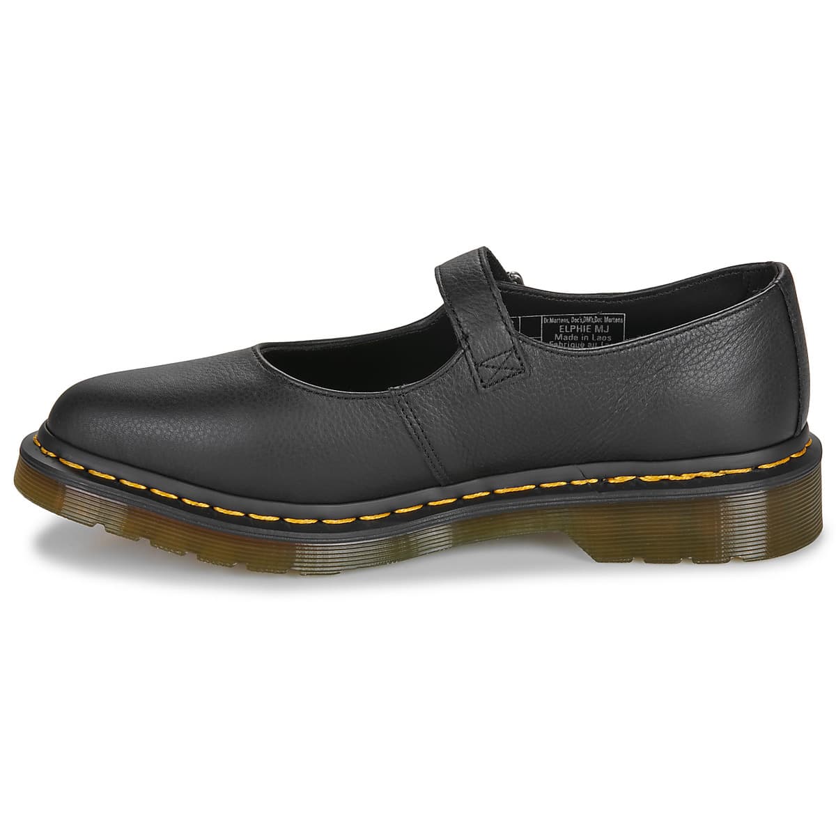 Women's Ballet Flats Dr. Martens Black