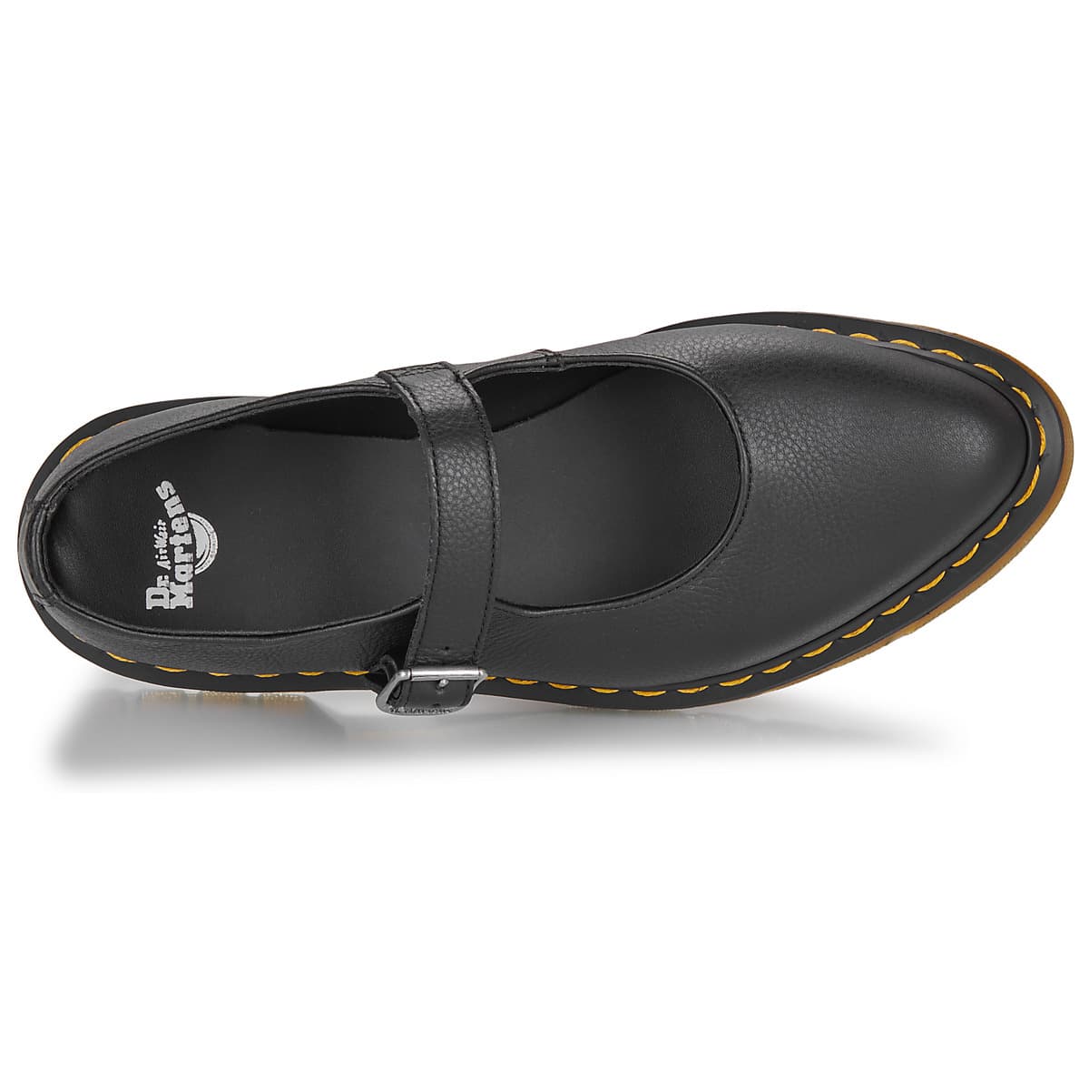 Women's Ballet Flats Dr. Martens Black