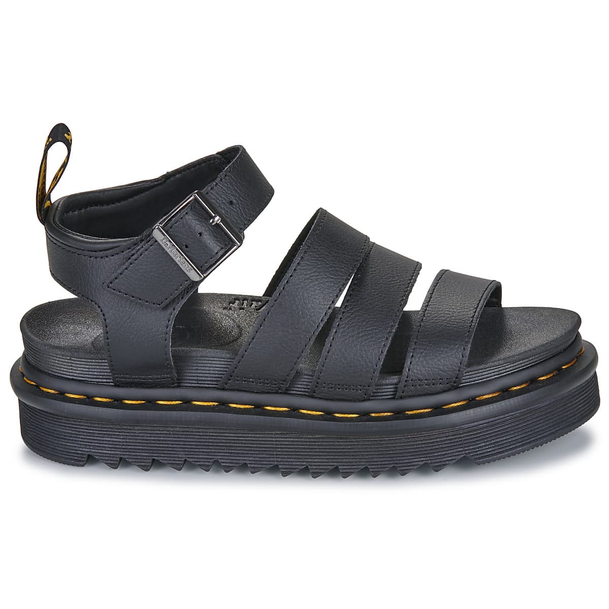 Women's Platforms Dr. Martens Black
