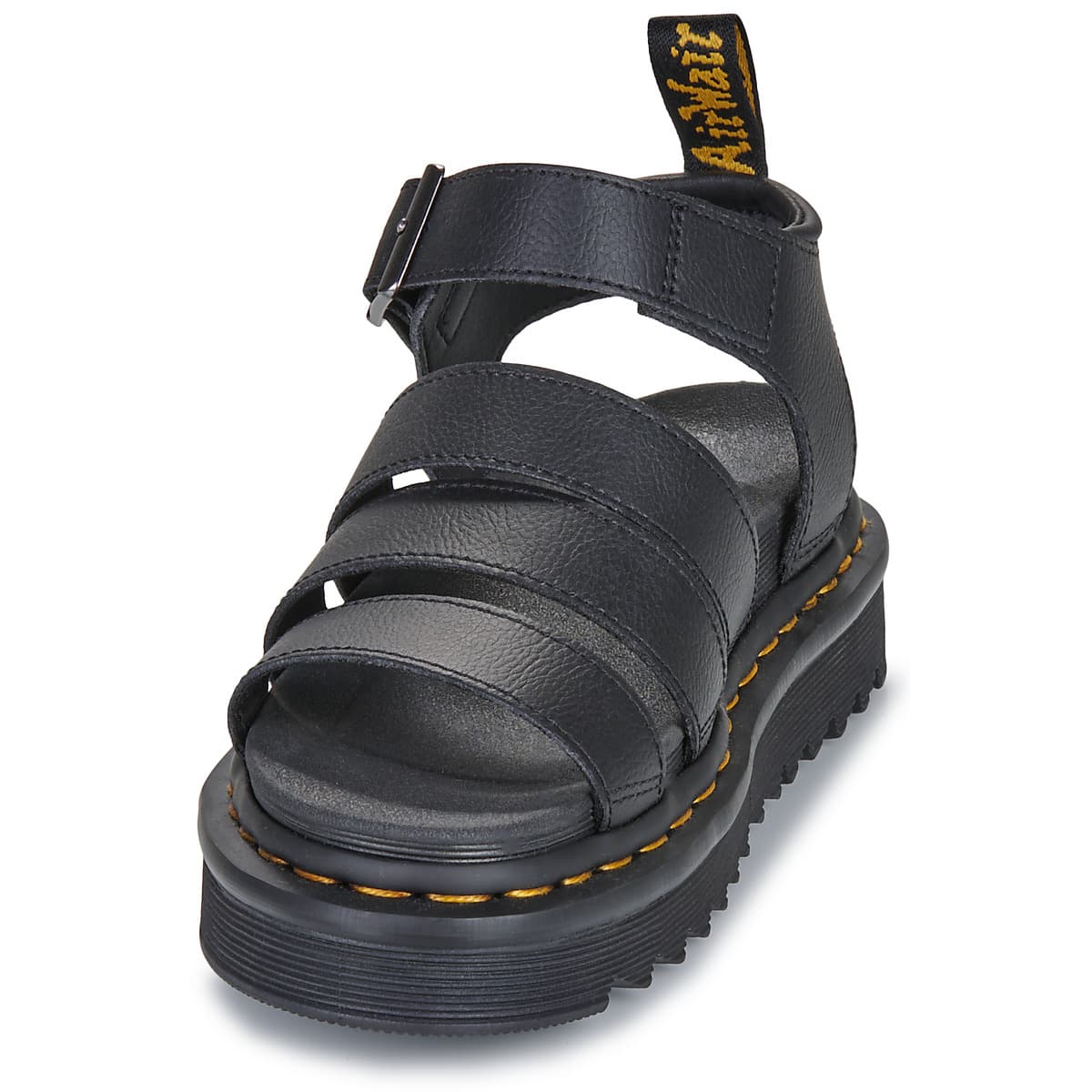 Women's Platforms Dr. Martens Black