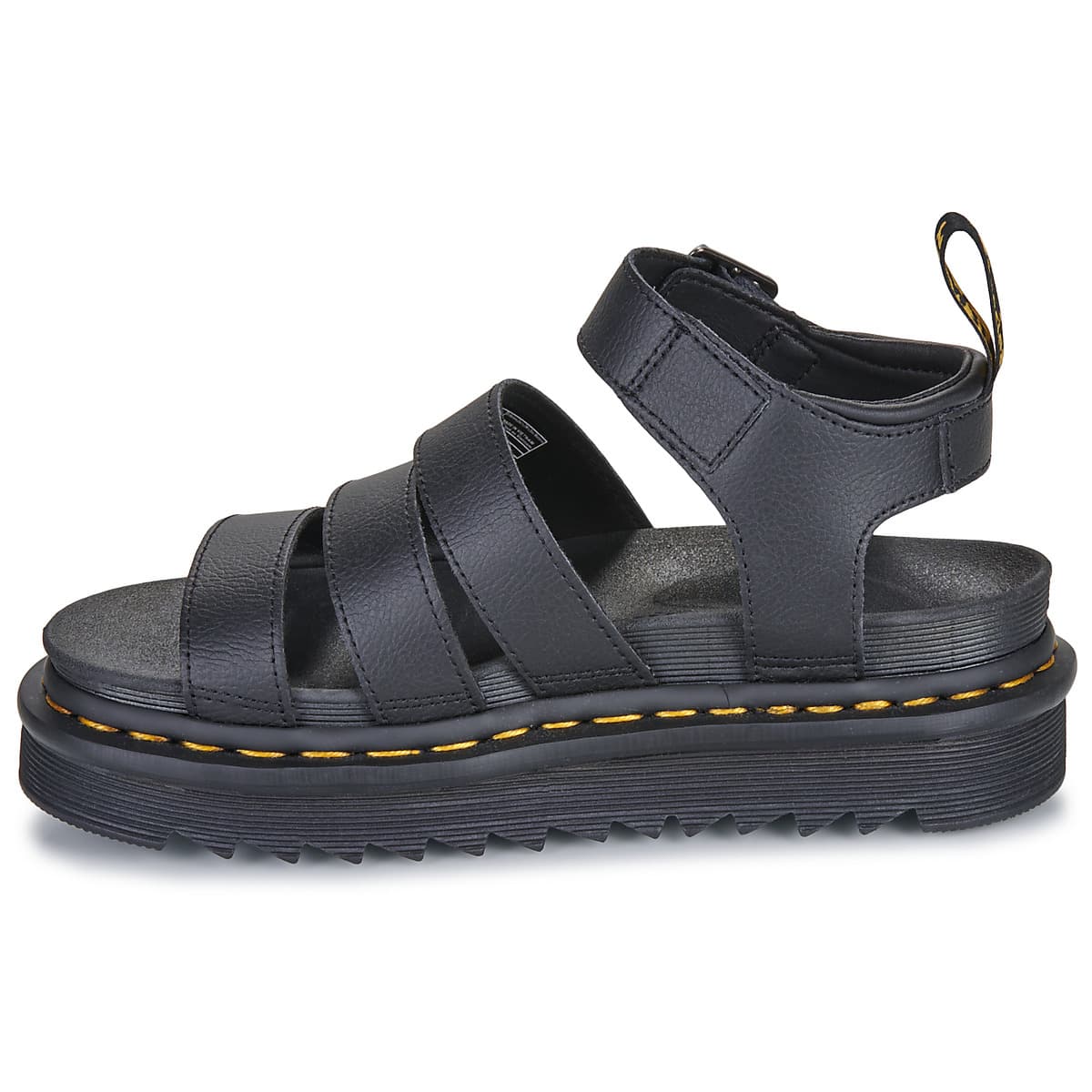 Women's Platforms Dr. Martens Black