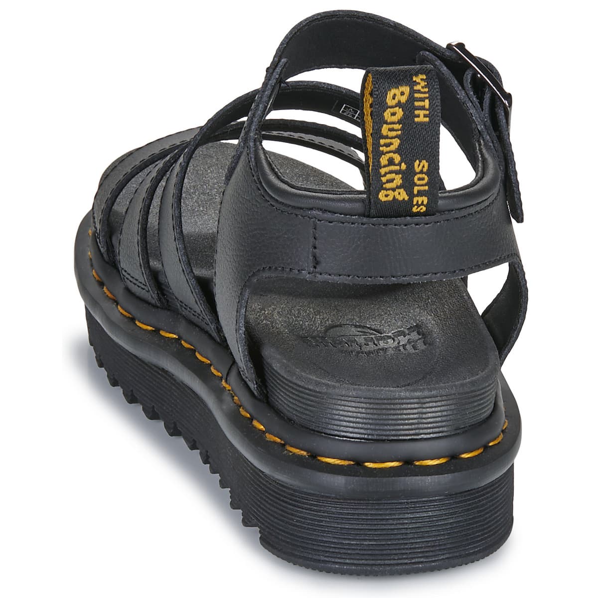 Women's Platforms Dr. Martens Black
