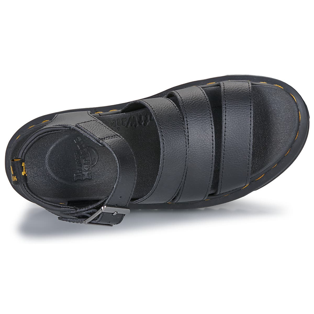 Women's Platforms Dr. Martens Black