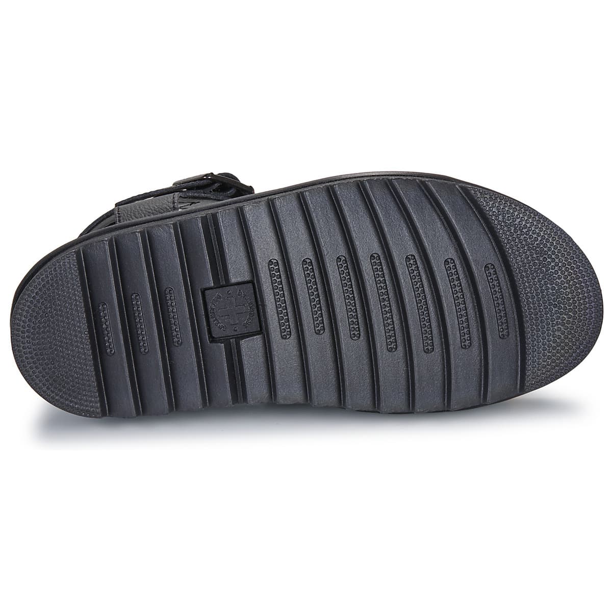 Women's Platforms Dr. Martens Black