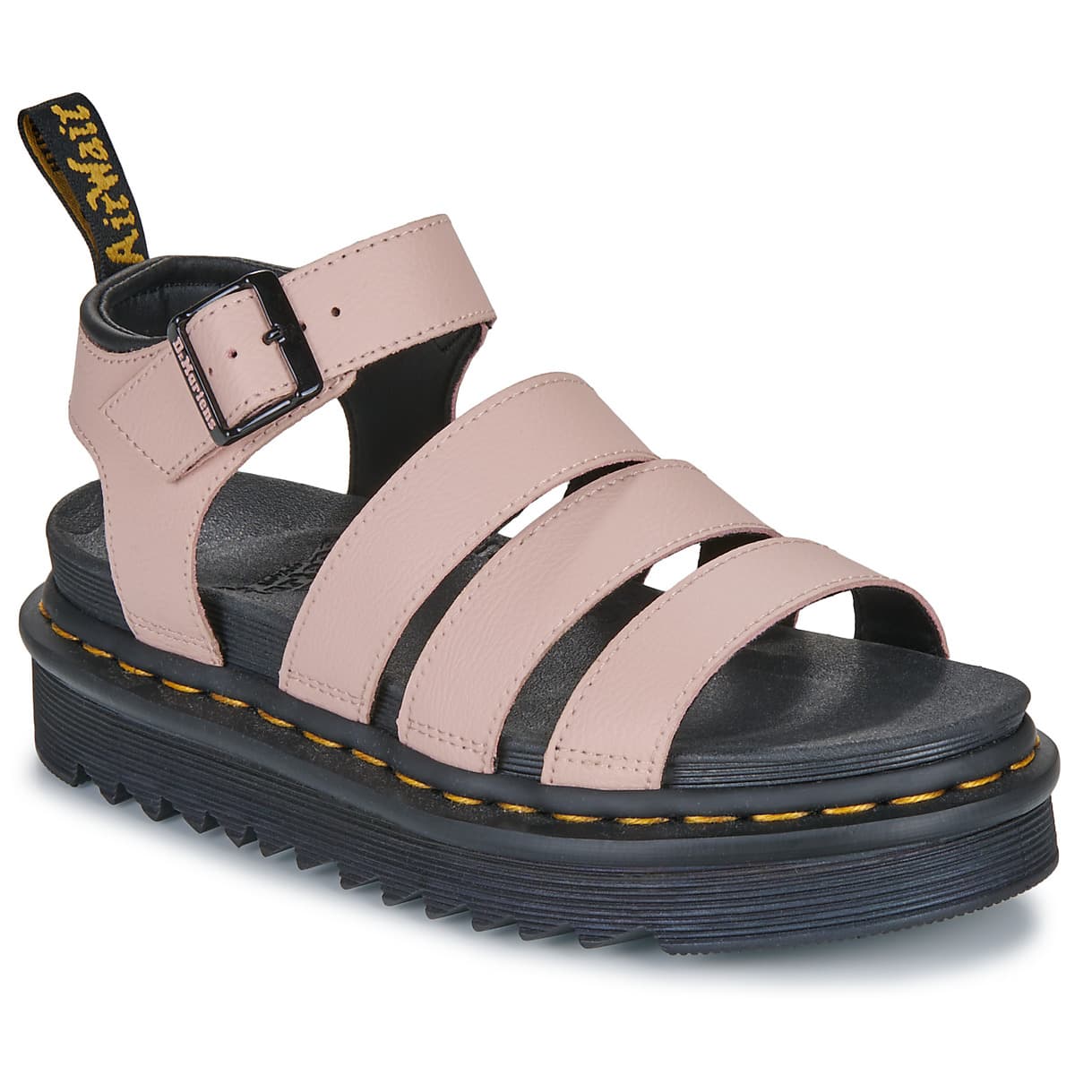Σανδάλια με πλατφόρμα Dr. Martens Blaire Powder Pink Athena