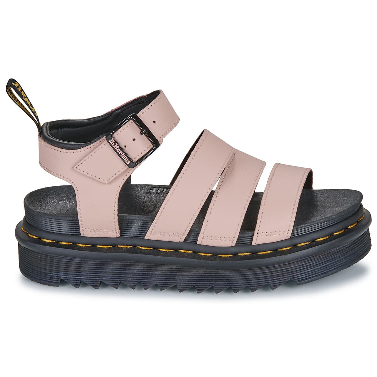Women's Platforms Dr. Martens Pink