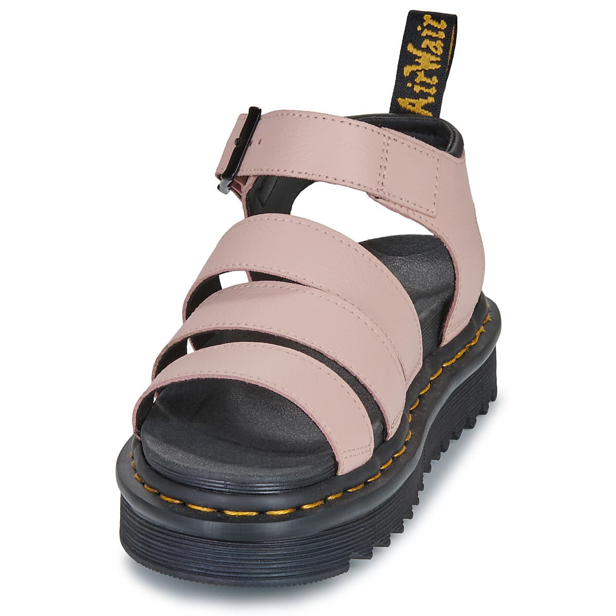 Women's Platforms Dr. Martens Pink