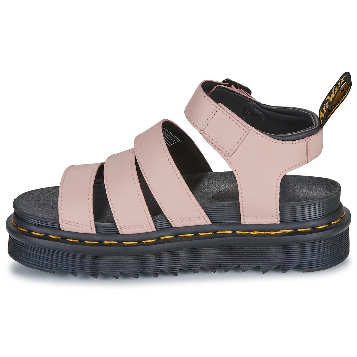 Women's Platforms Dr. Martens Pink