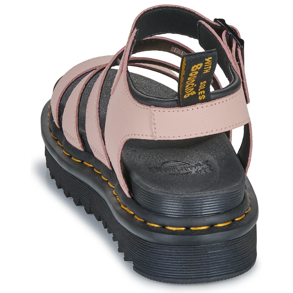Women's Platforms Dr. Martens Pink