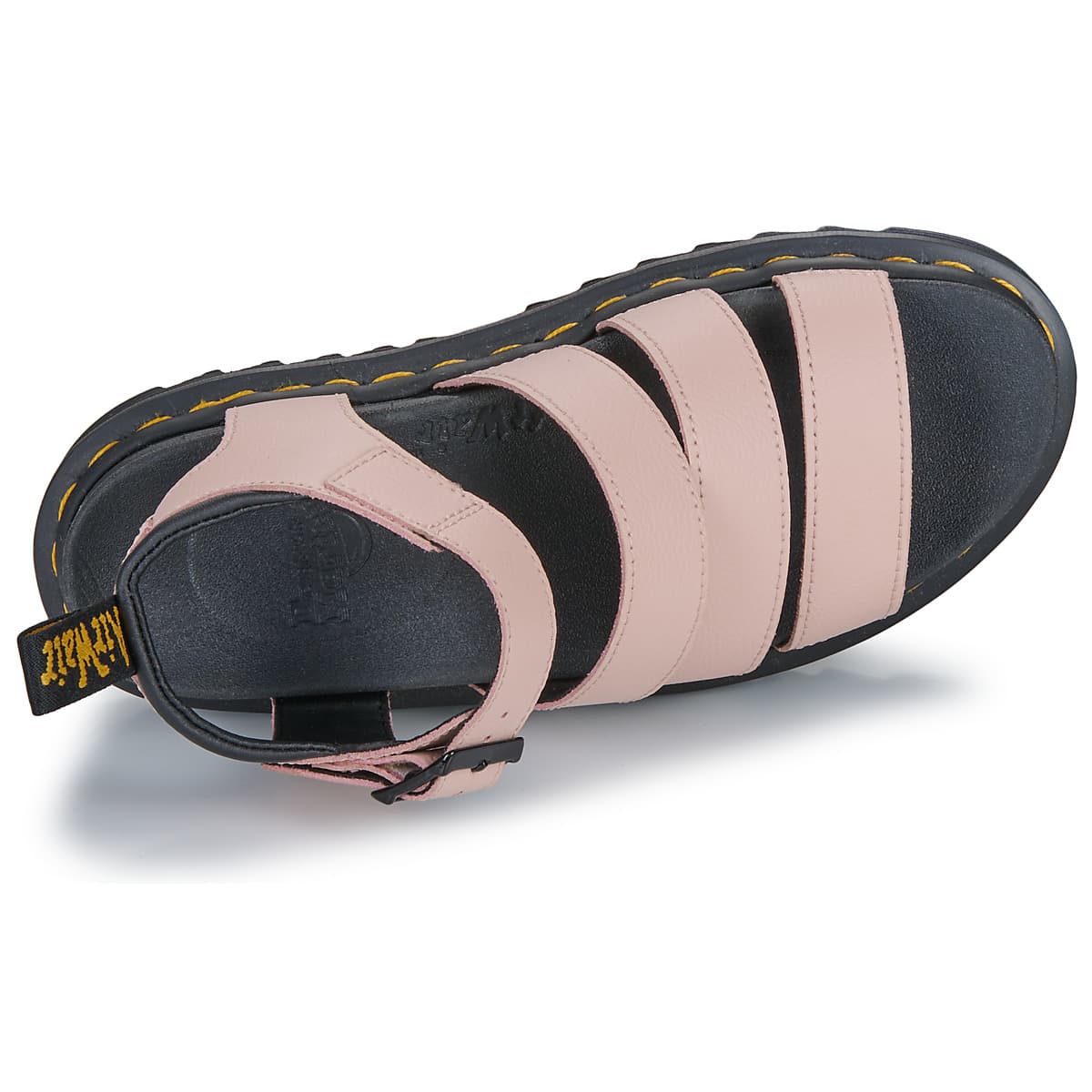 Women's Platforms Dr. Martens Pink