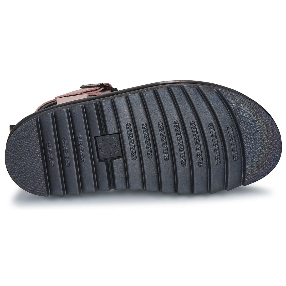 Women's Platforms Dr. Martens Pink