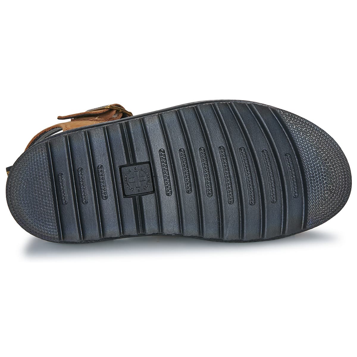 Women's Platforms Dr. Martens Brown