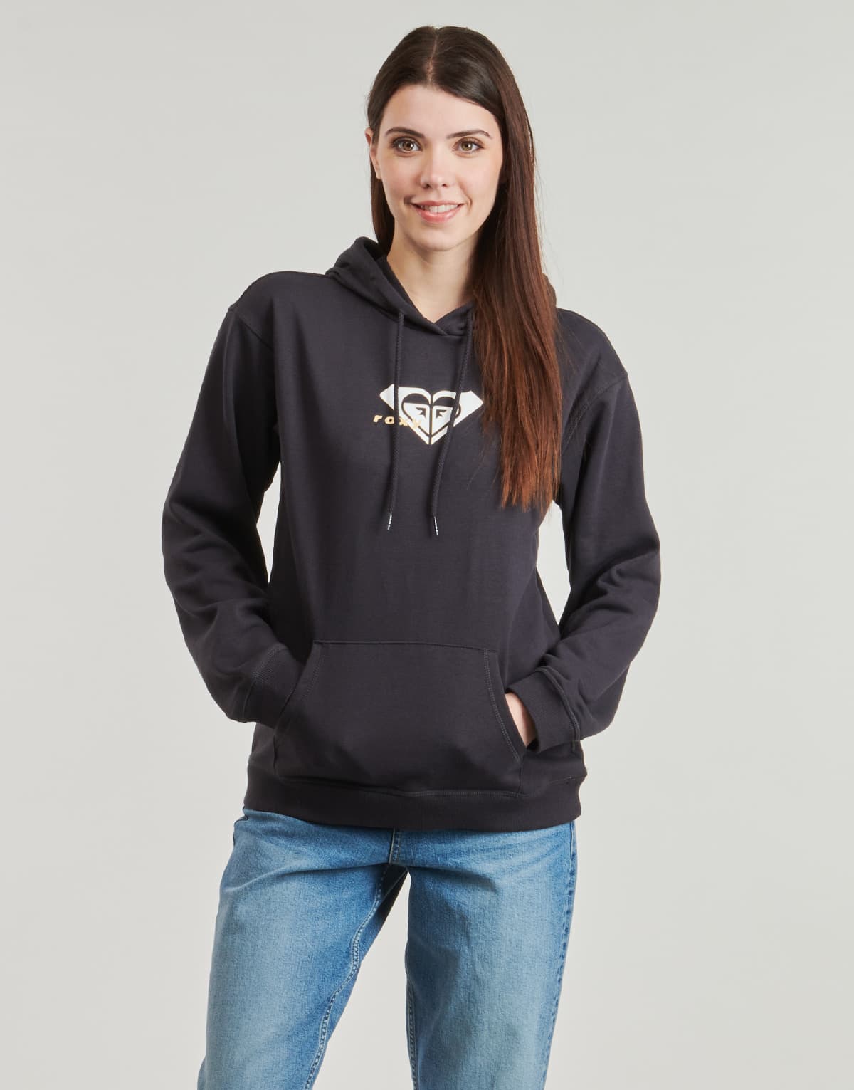 Women's Sweatshirts Roxy Black