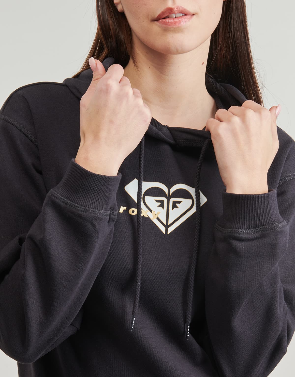 Women's Sweatshirts Roxy Black