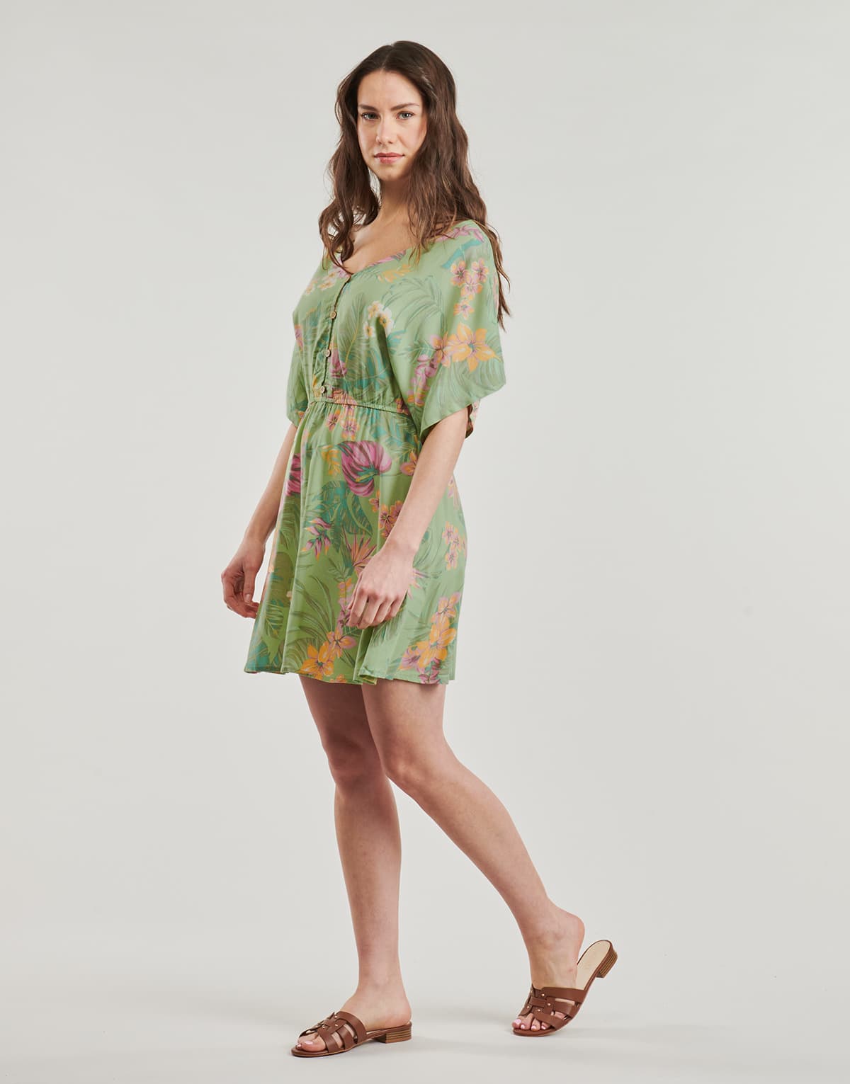 Women's Dresses Roxy Green