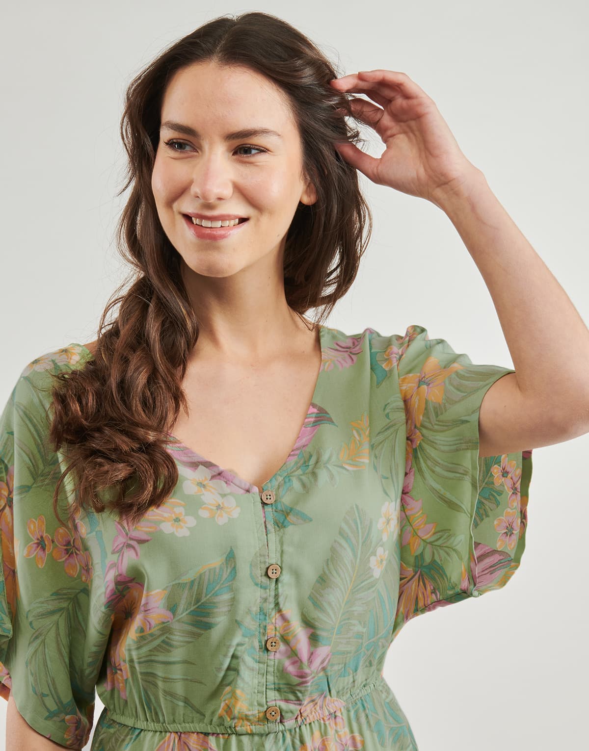 Women's Dresses Roxy Green