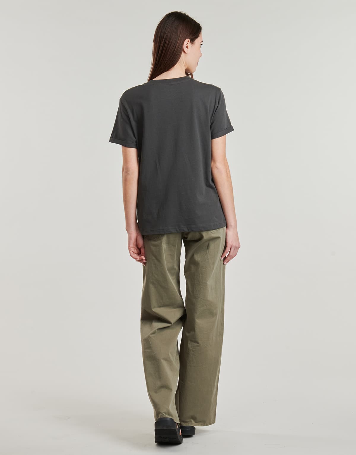 Women's T-Shirts Roxy Black