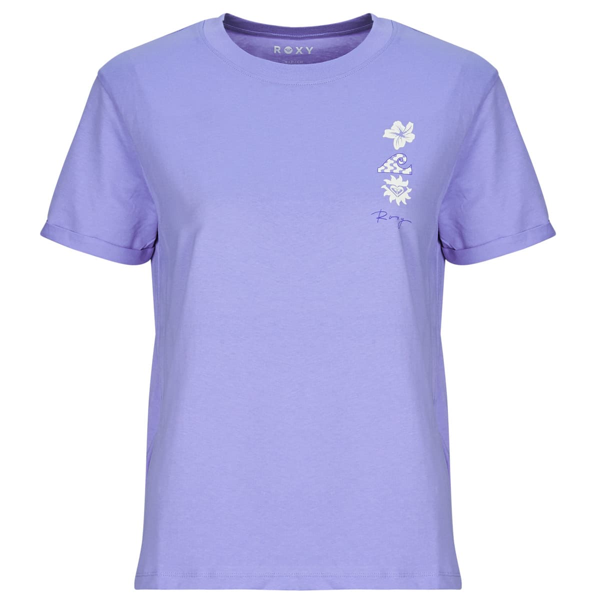 Women's T-Shirts Roxy Blue