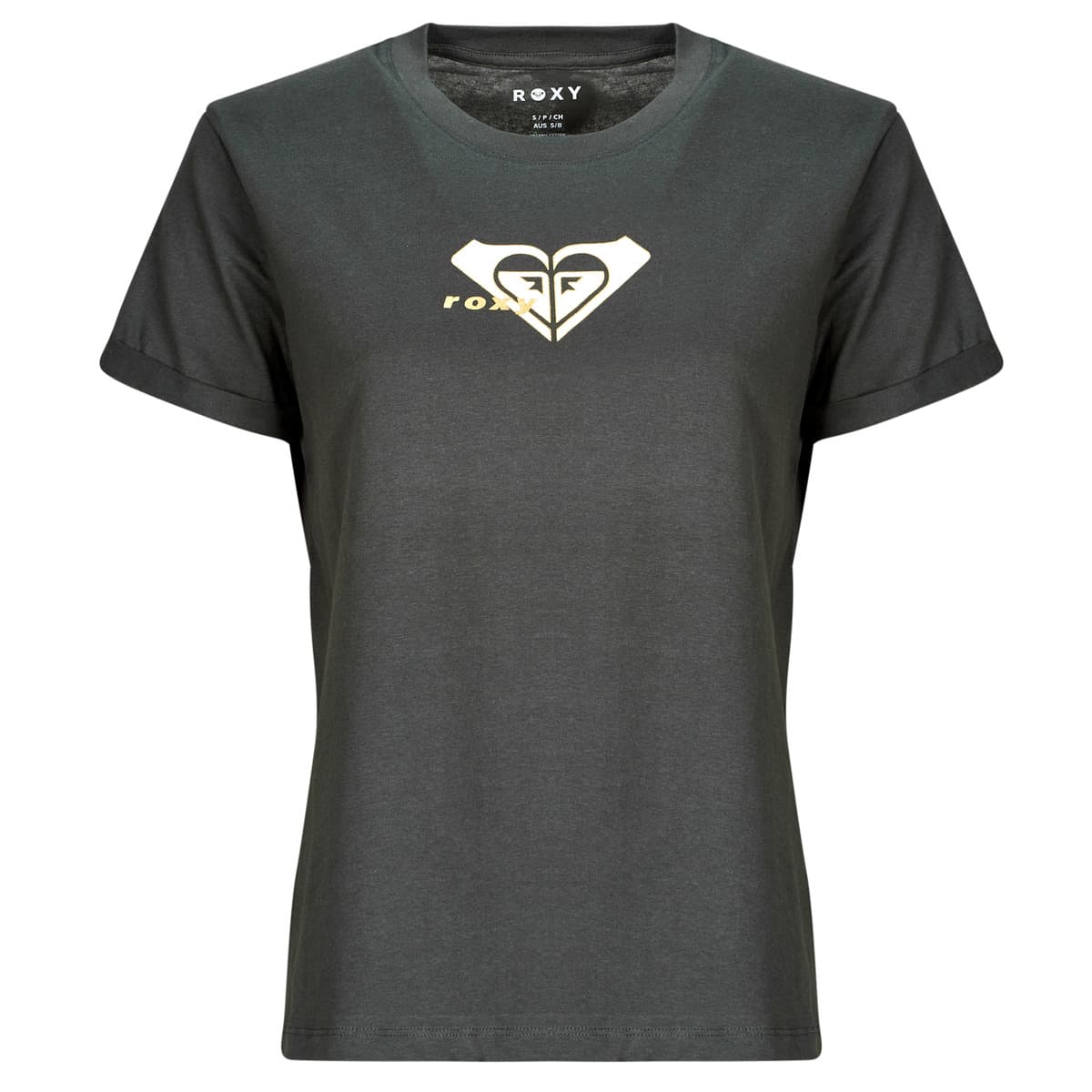 Women's T-Shirts Roxy Black