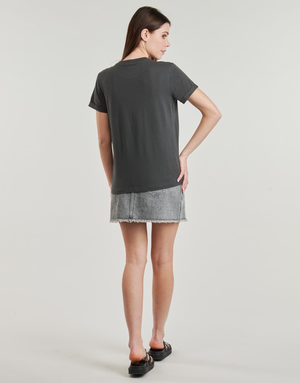 Women's T-Shirts Roxy Black