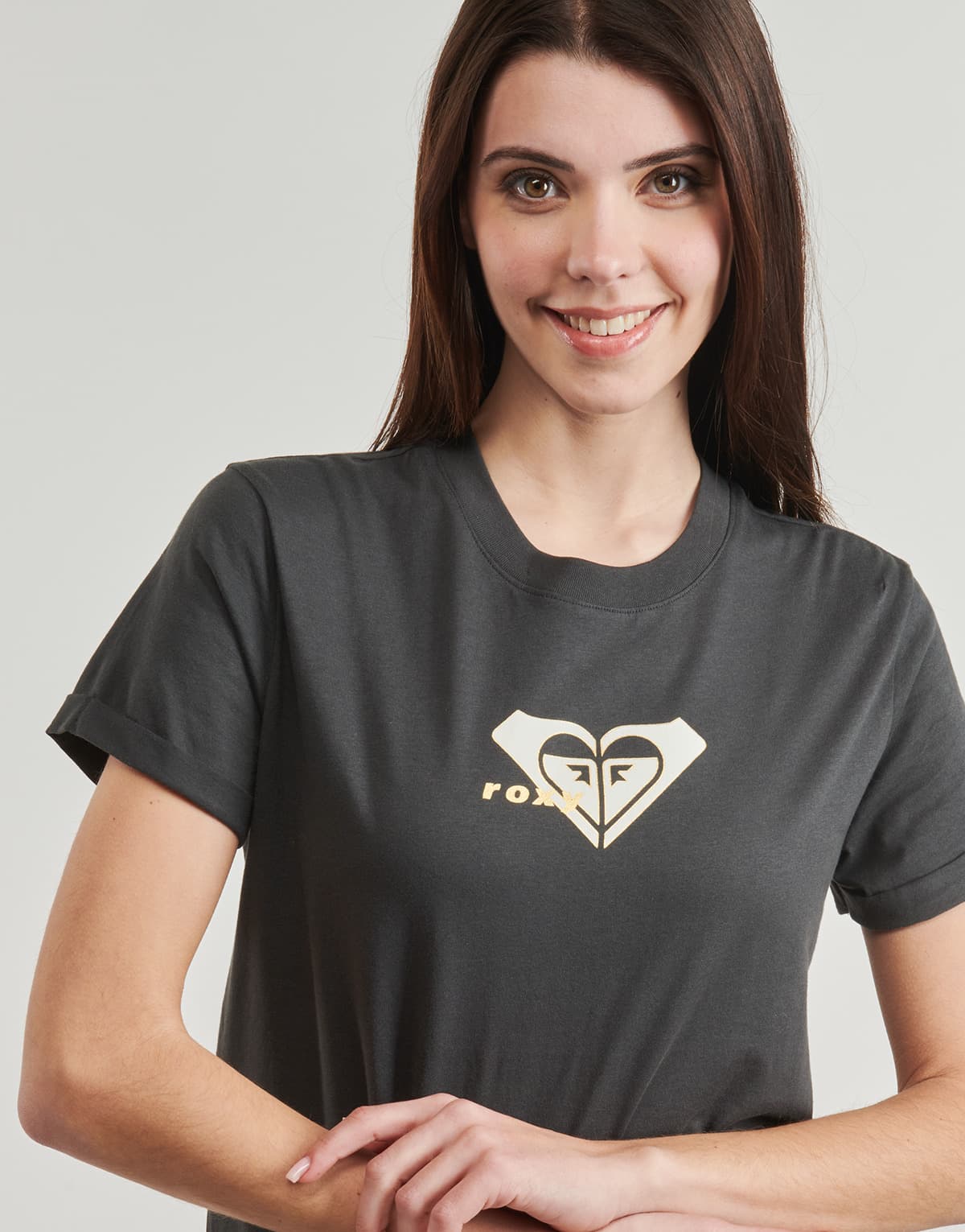 Women's T-Shirts Roxy Black