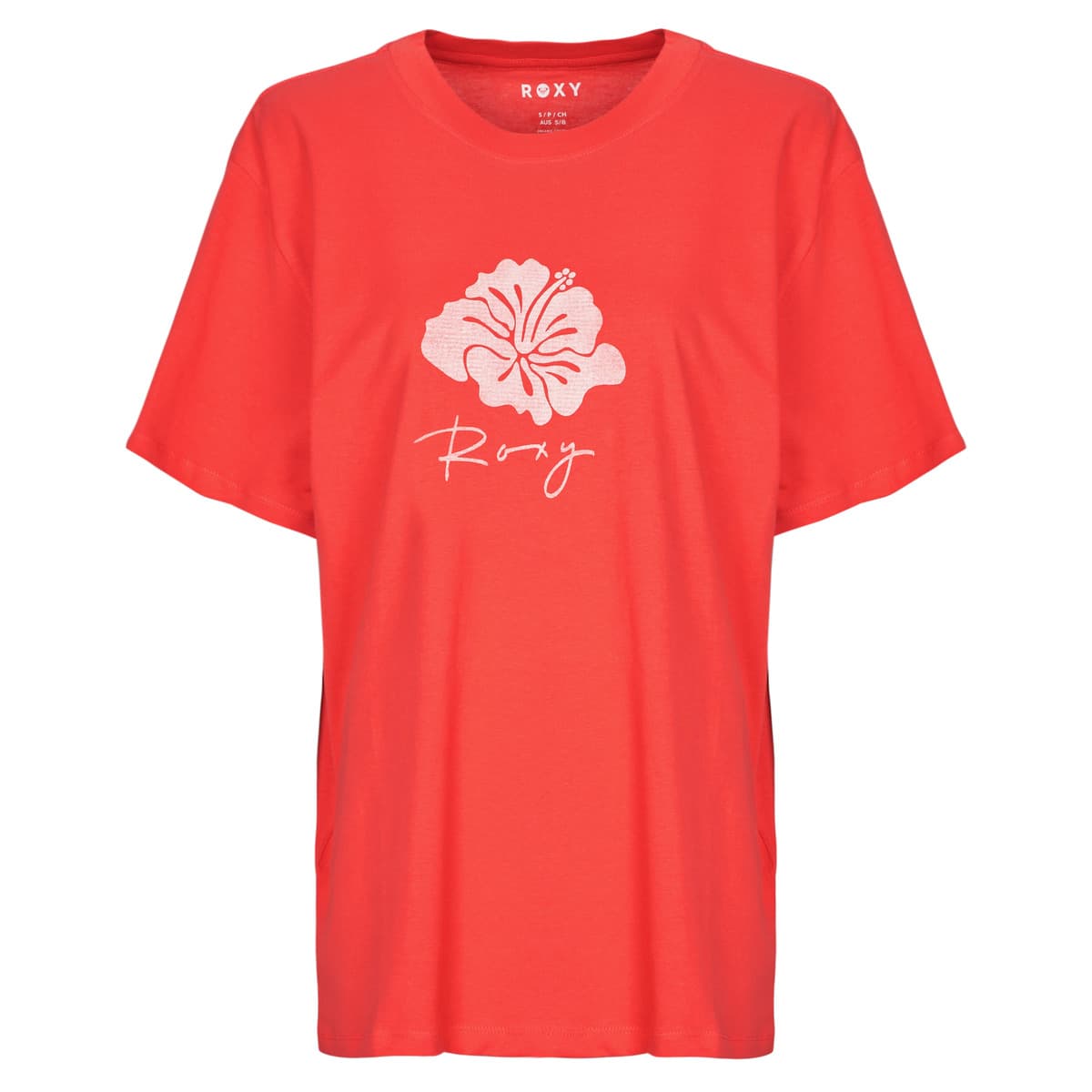 Women's T-Shirts Roxy Red