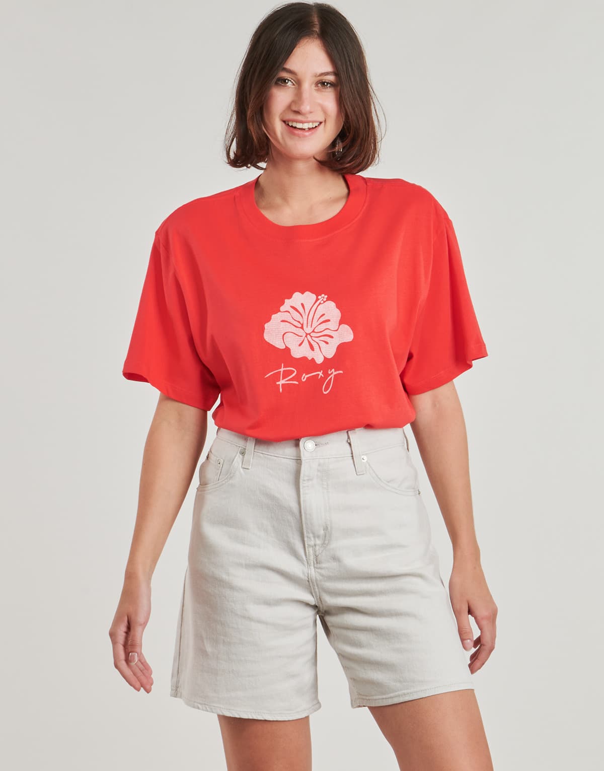 Women's T-Shirts Roxy Red