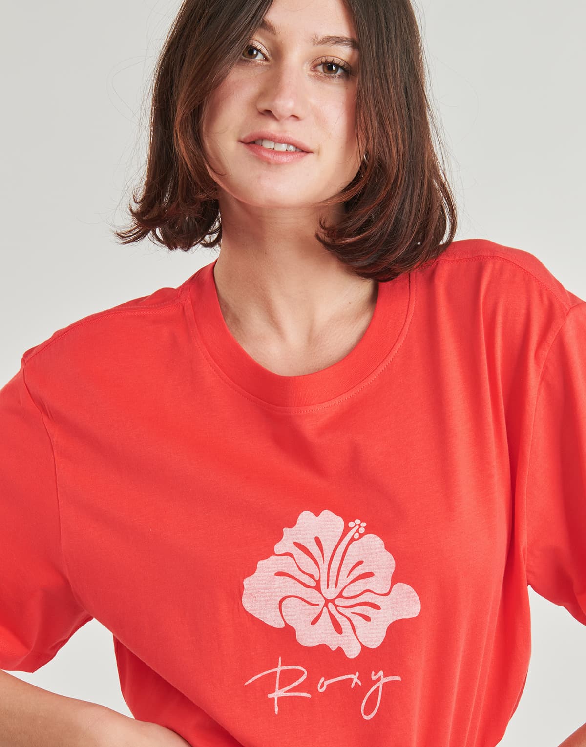 Women's T-Shirts Roxy Red