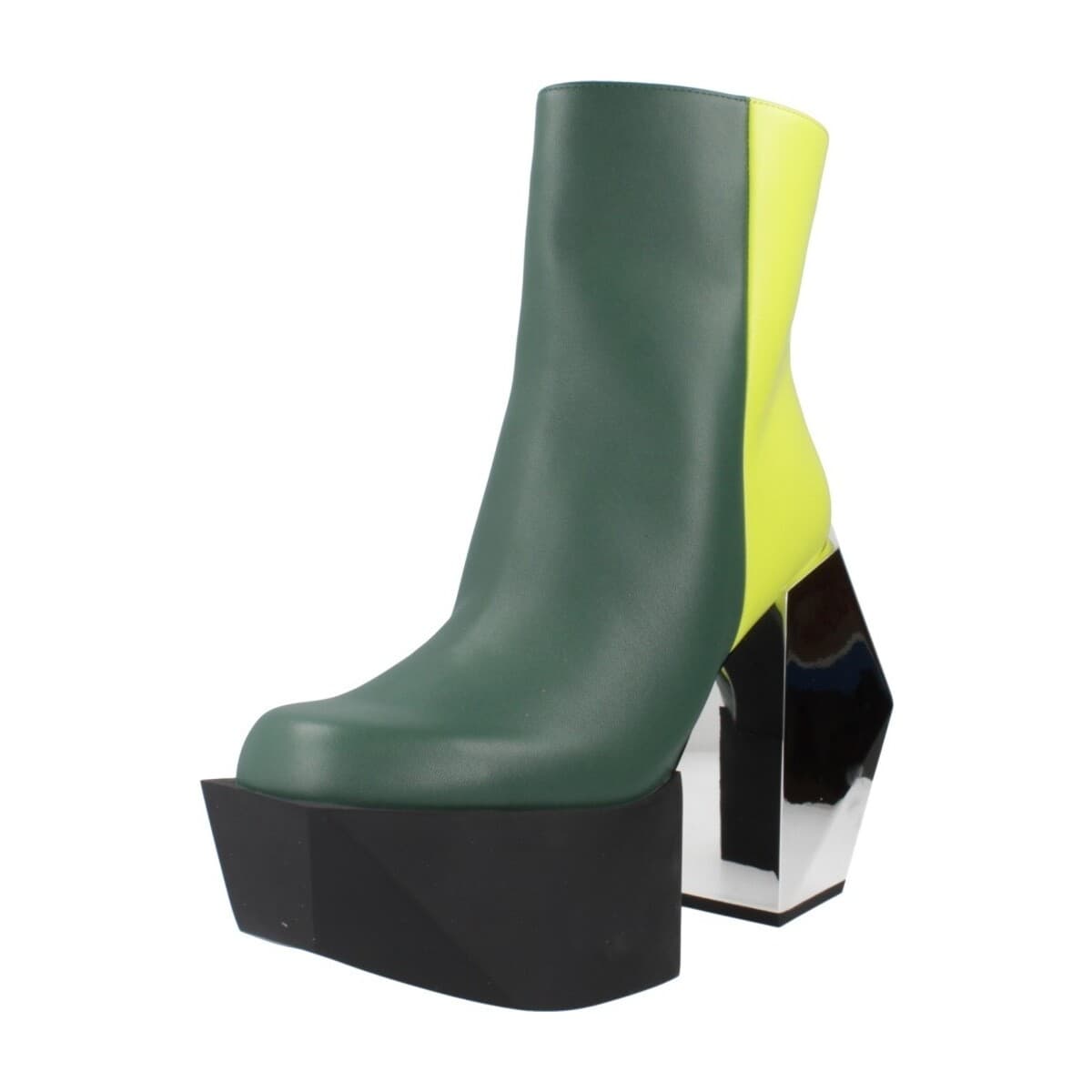 Women's Boots United nude Green