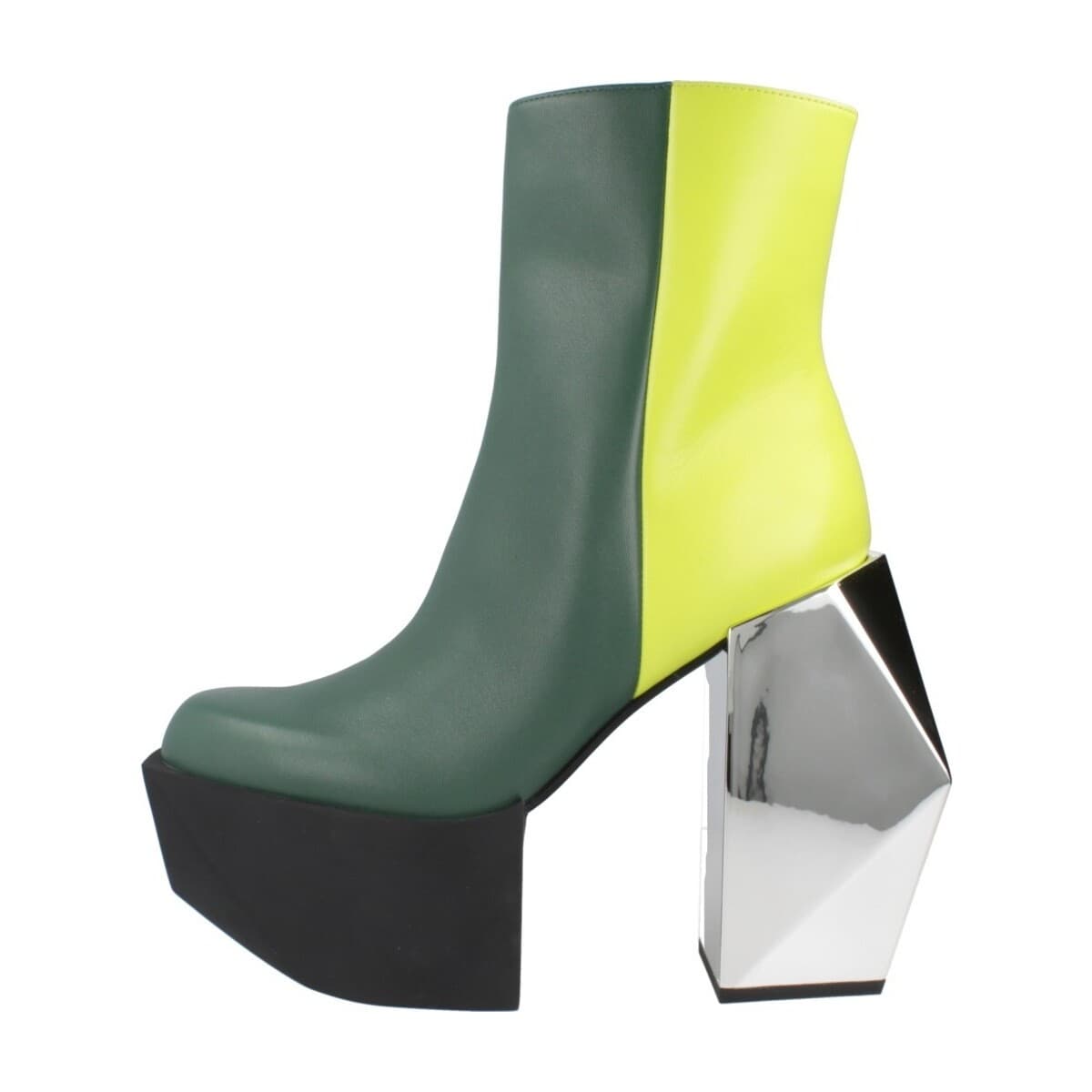 Women's Boots United nude Green