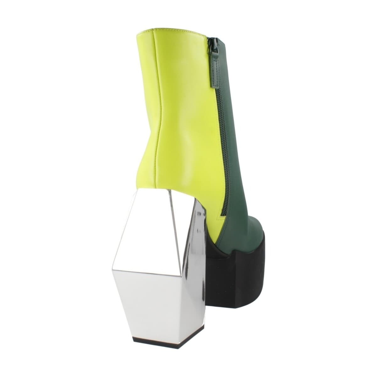 Women's Boots United nude Green