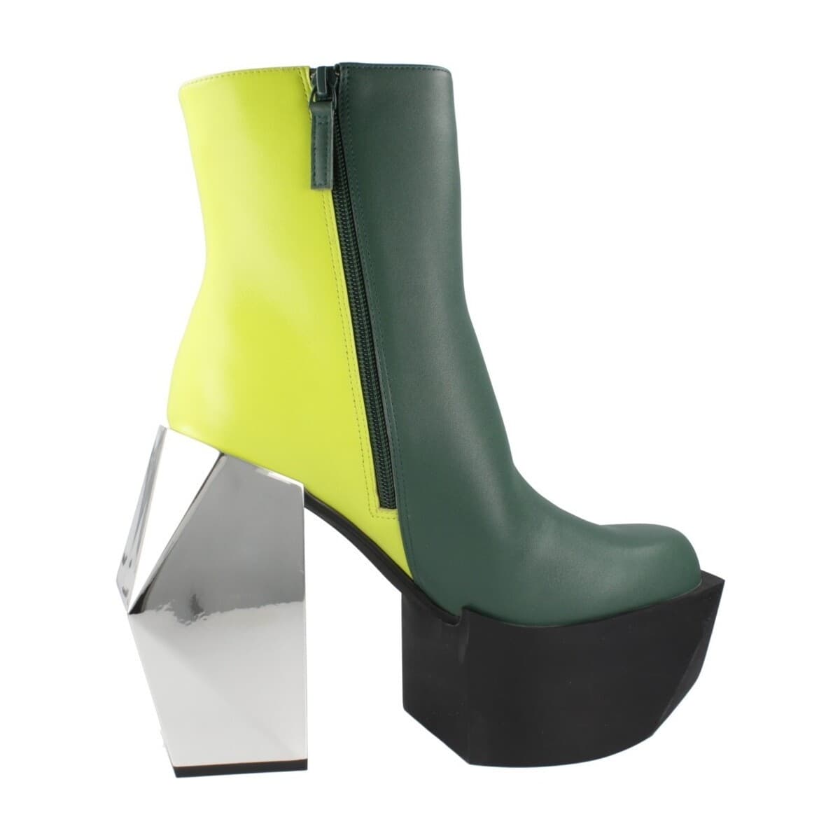 Women's Boots United nude Green