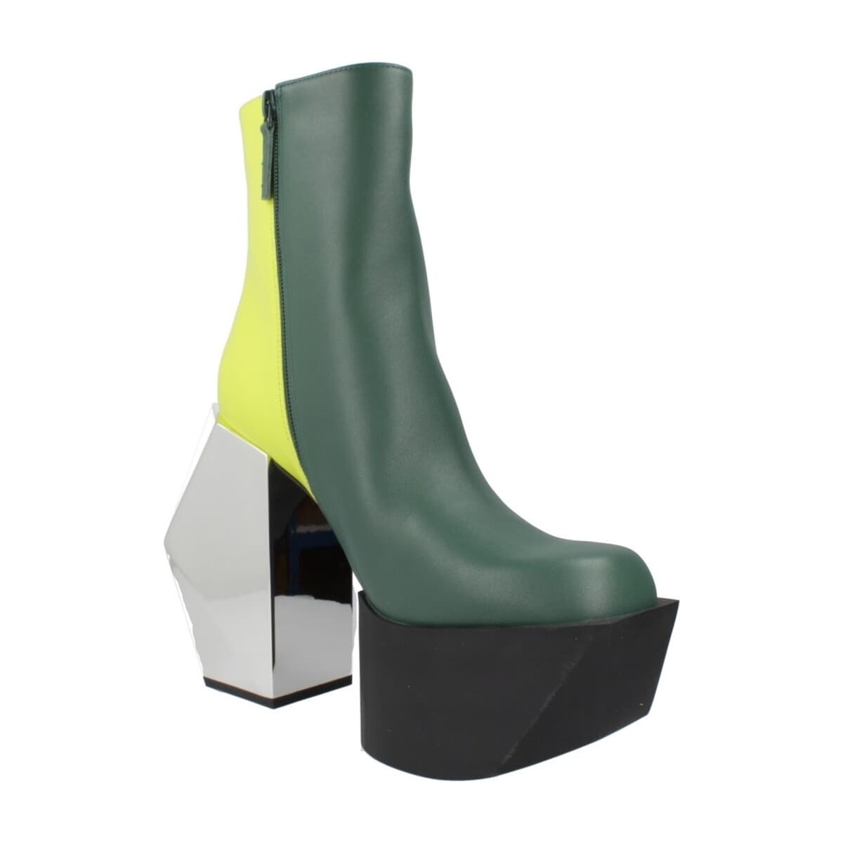 Women's Boots United nude Green