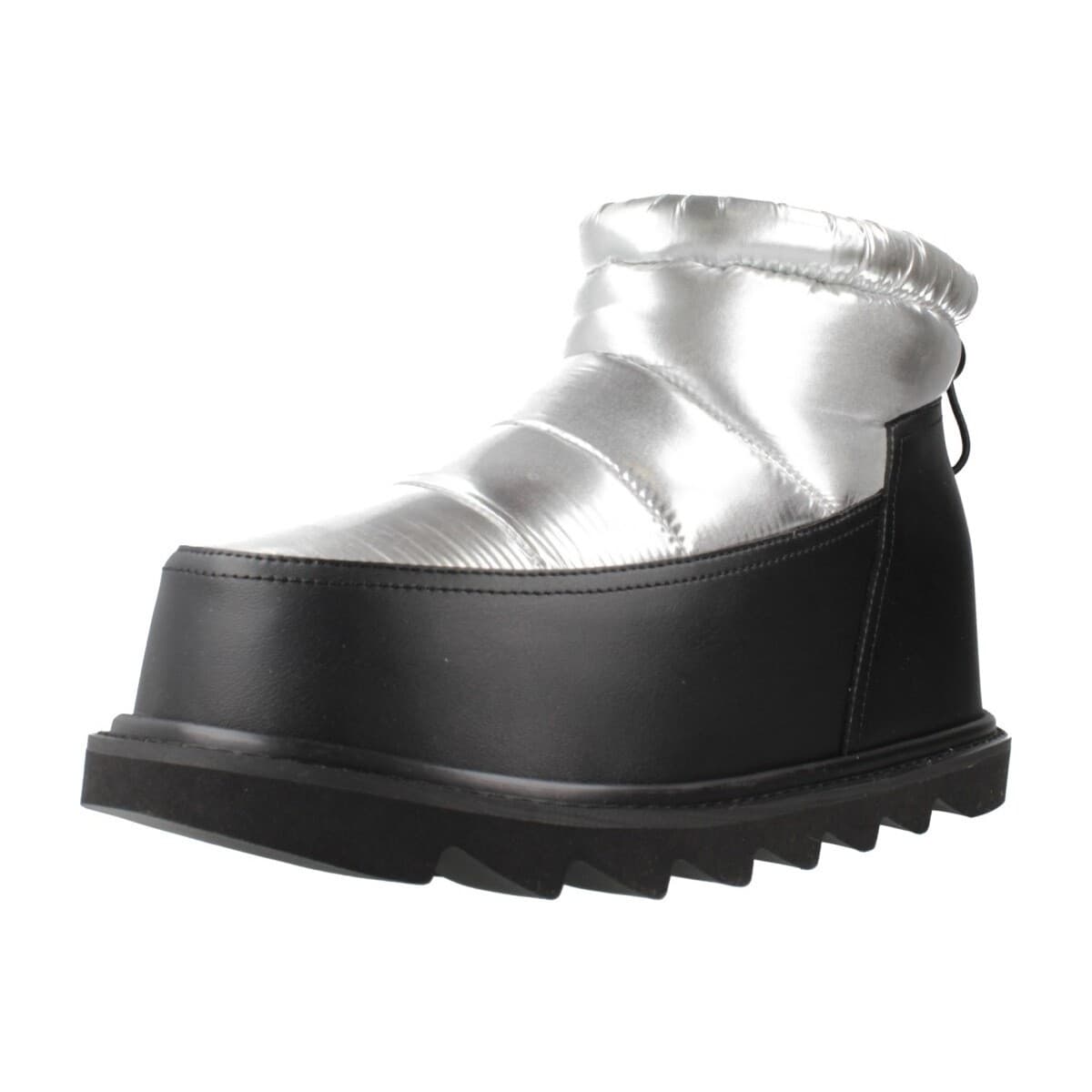 Women's Boots United nude Silver