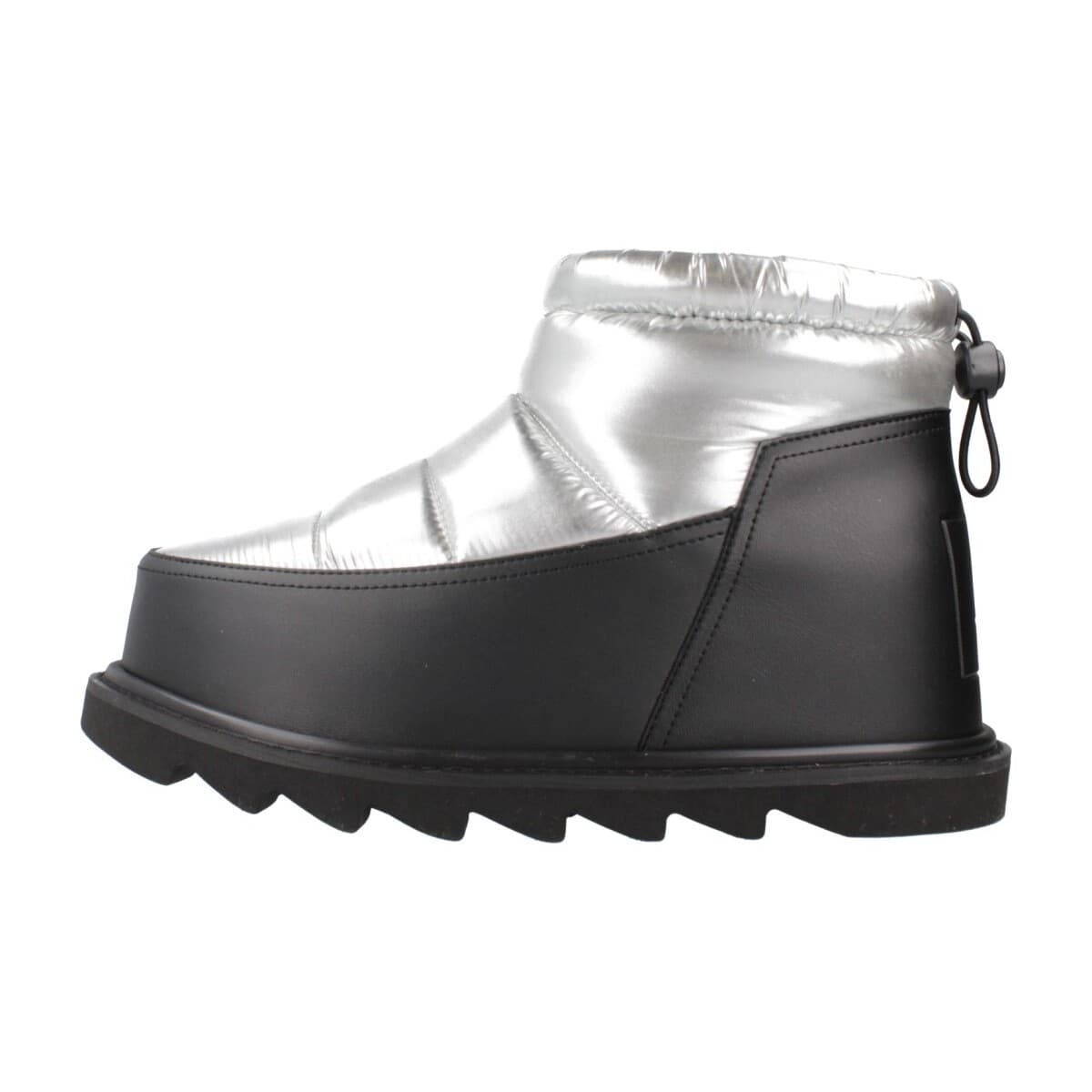 Women's Boots United nude Silver