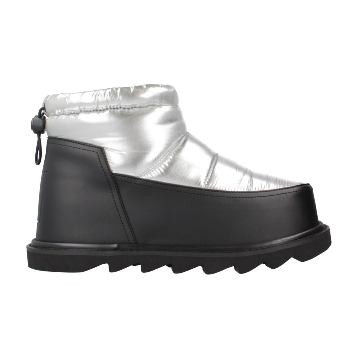 Women's Boots United nude Silver