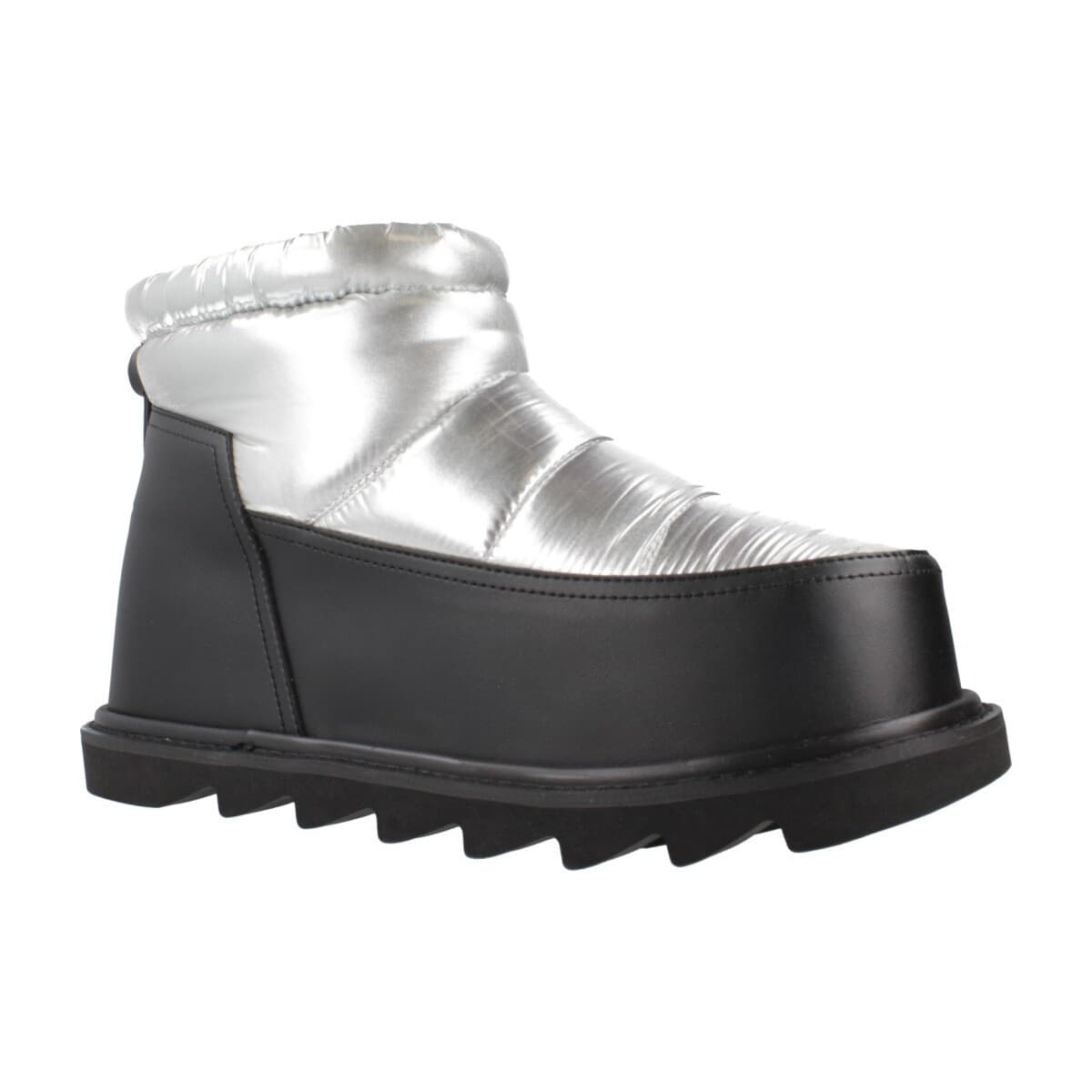 Women's Boots United nude Silver