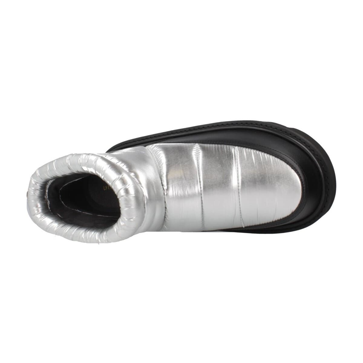 Women's Boots United nude Silver