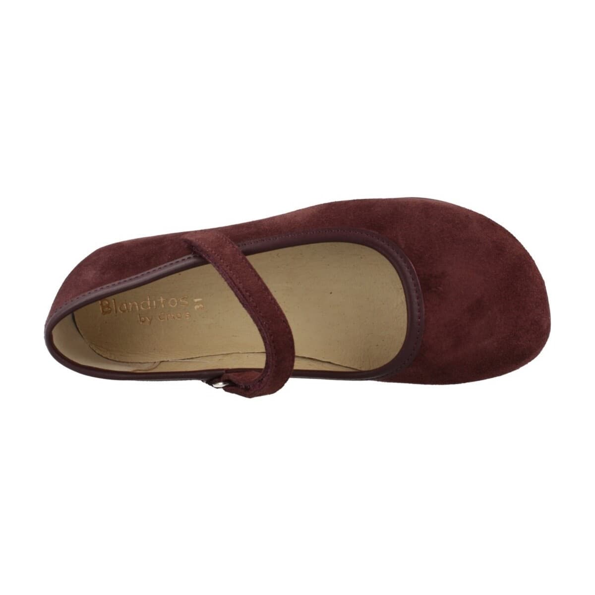 Girls' Dress Shoes Blanditos Bordeaux