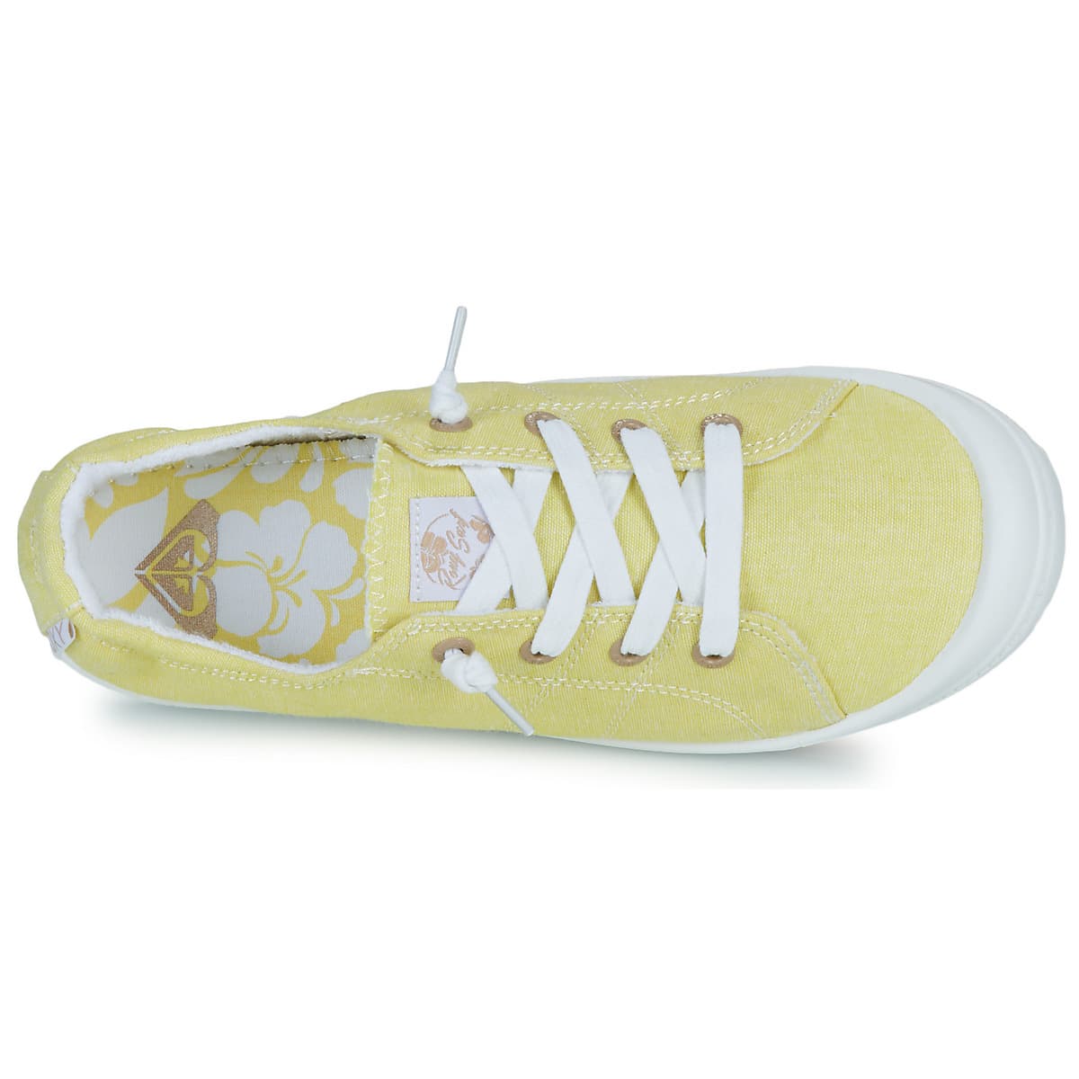 Women's Sneakers Roxy Yellow