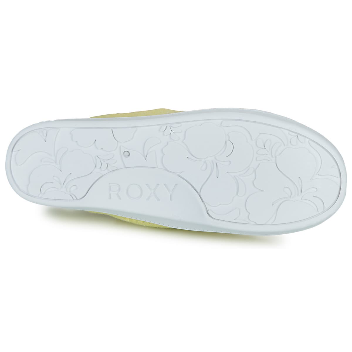 Women's Sneakers Roxy Yellow